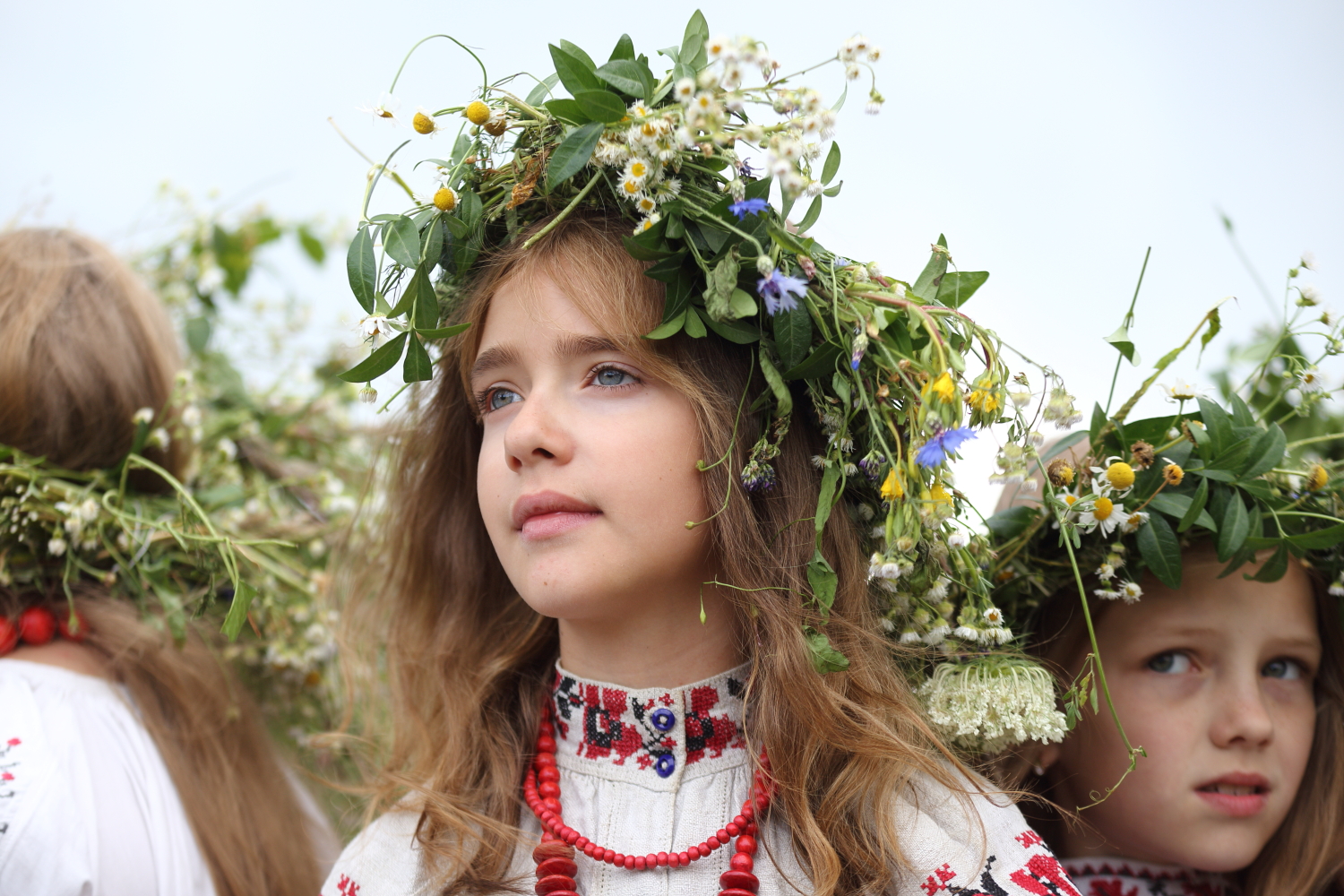 Венки, костры и магия: как отметили Ивана Купала в Пирогово